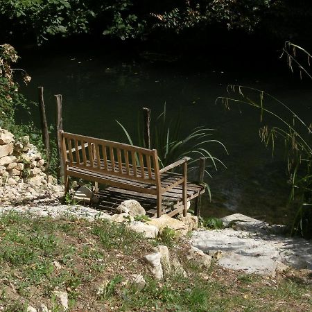 Gite De L'Octroy Poitou Oiron Exteriör bild