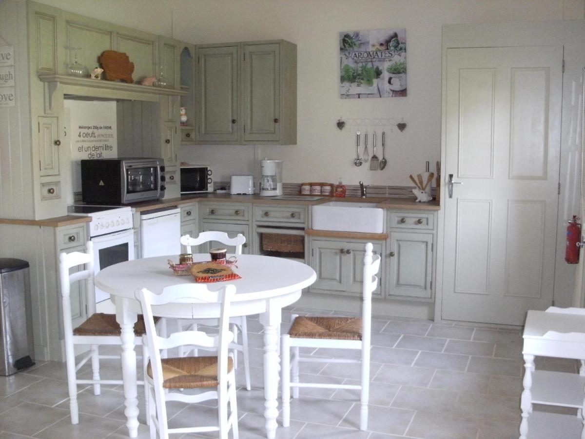 Gite De L'Octroy Poitou Oiron Exteriör bild