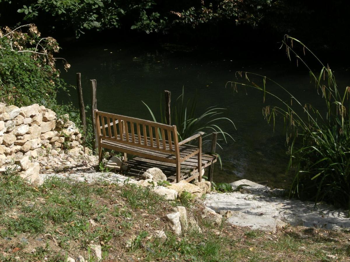 Gite De L'Octroy Poitou Oiron Exteriör bild