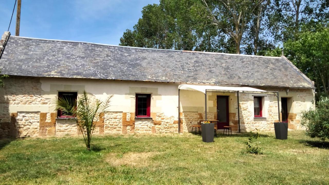 Gite De L'Octroy Poitou Oiron Exteriör bild