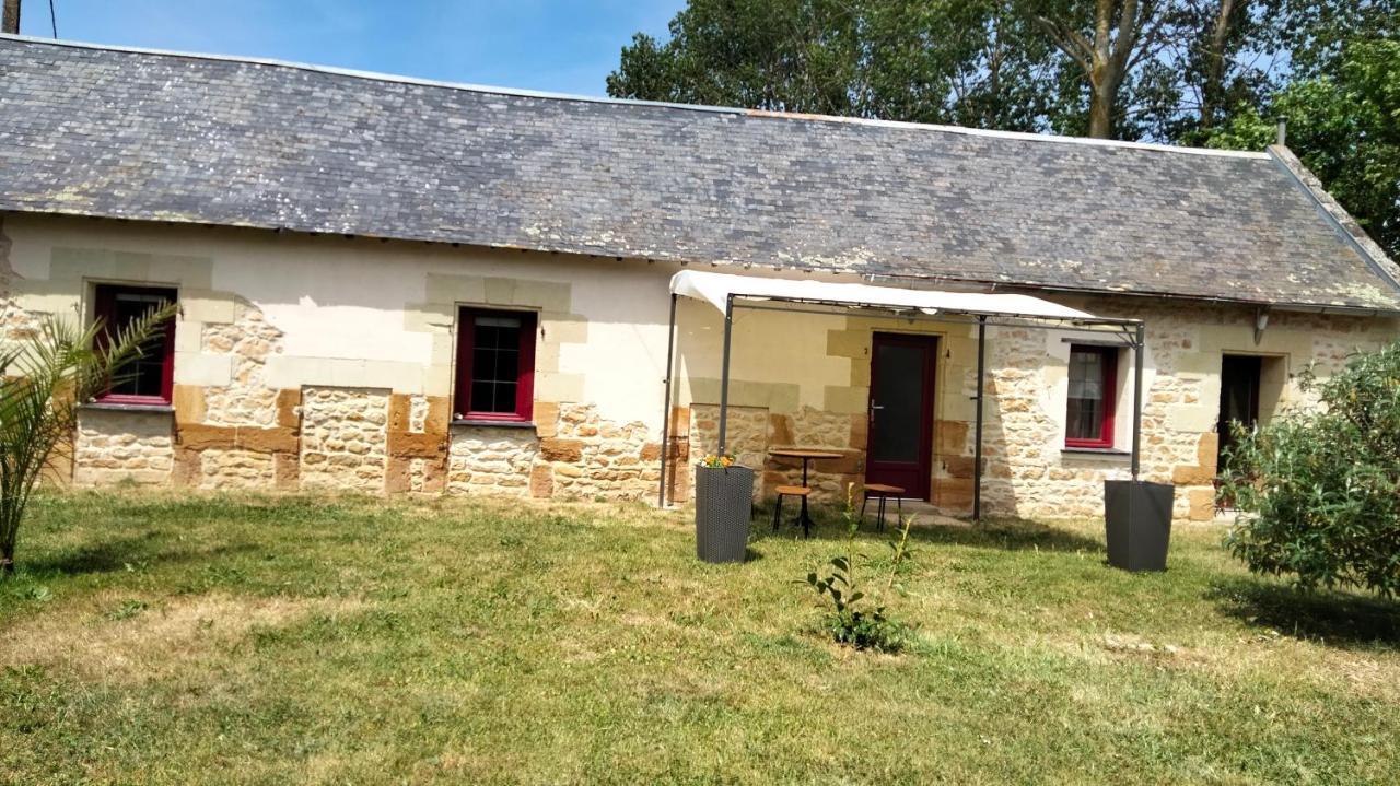Gite De L'Octroy Poitou Oiron Exteriör bild
